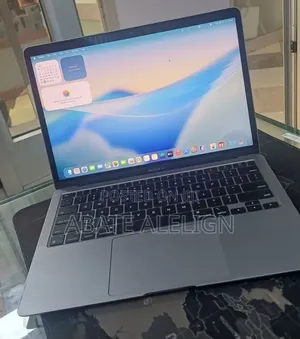 New Laptop Apple MacBook Air 2020 M1 8GB Apple M1 SSD 256GB