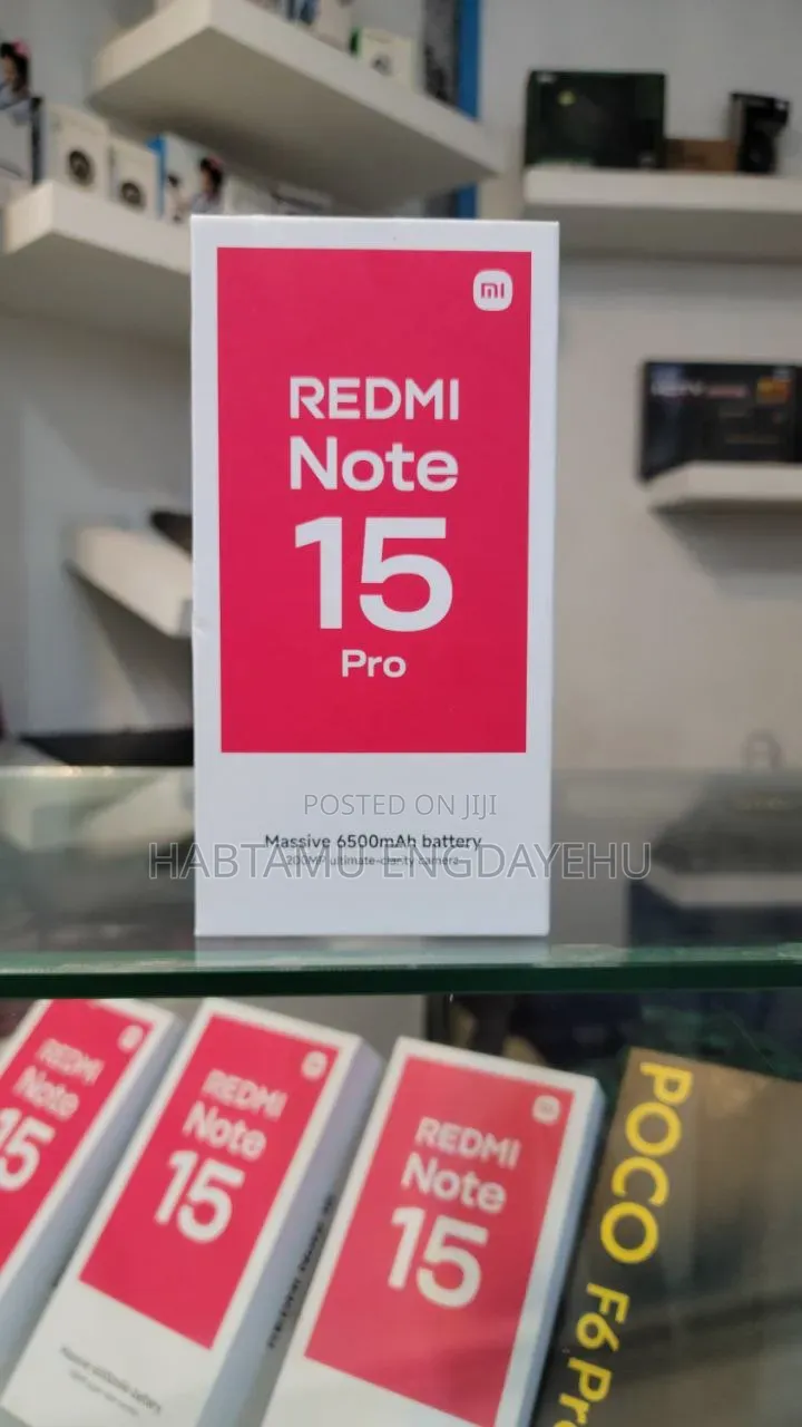 New Xiaomi Redmi Note 15 Pro 512 GB