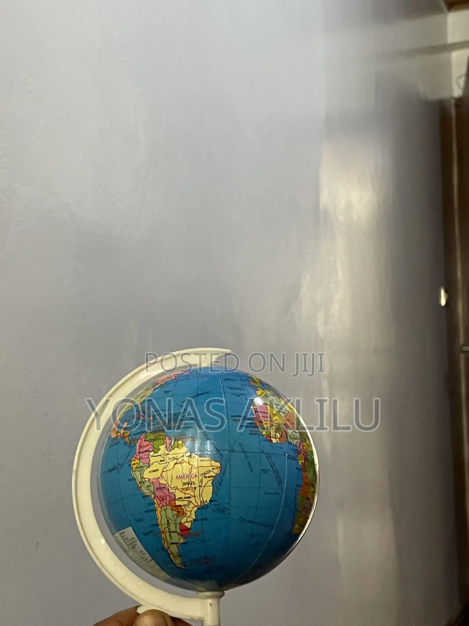 Earth Globe.