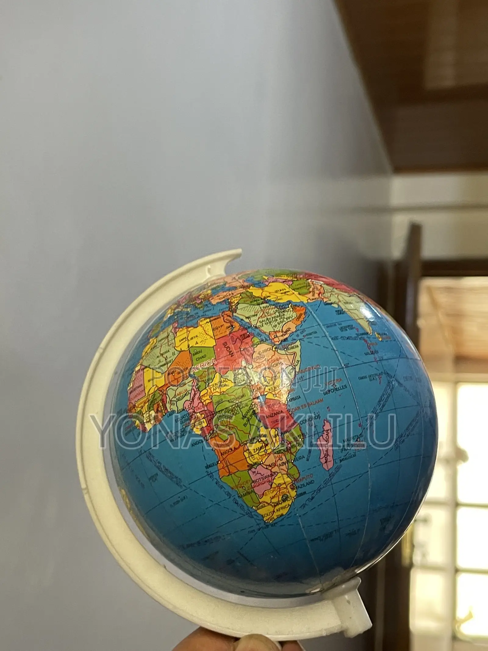 Earth Globe.