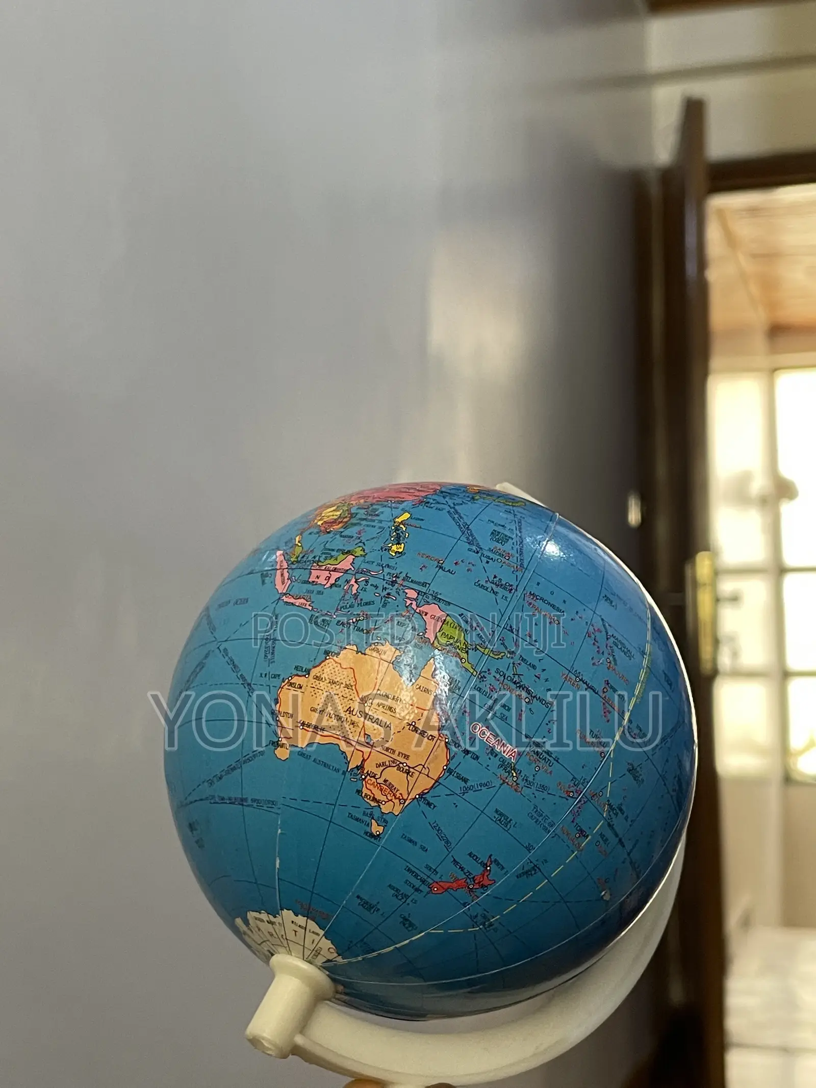 Earth Globe.
