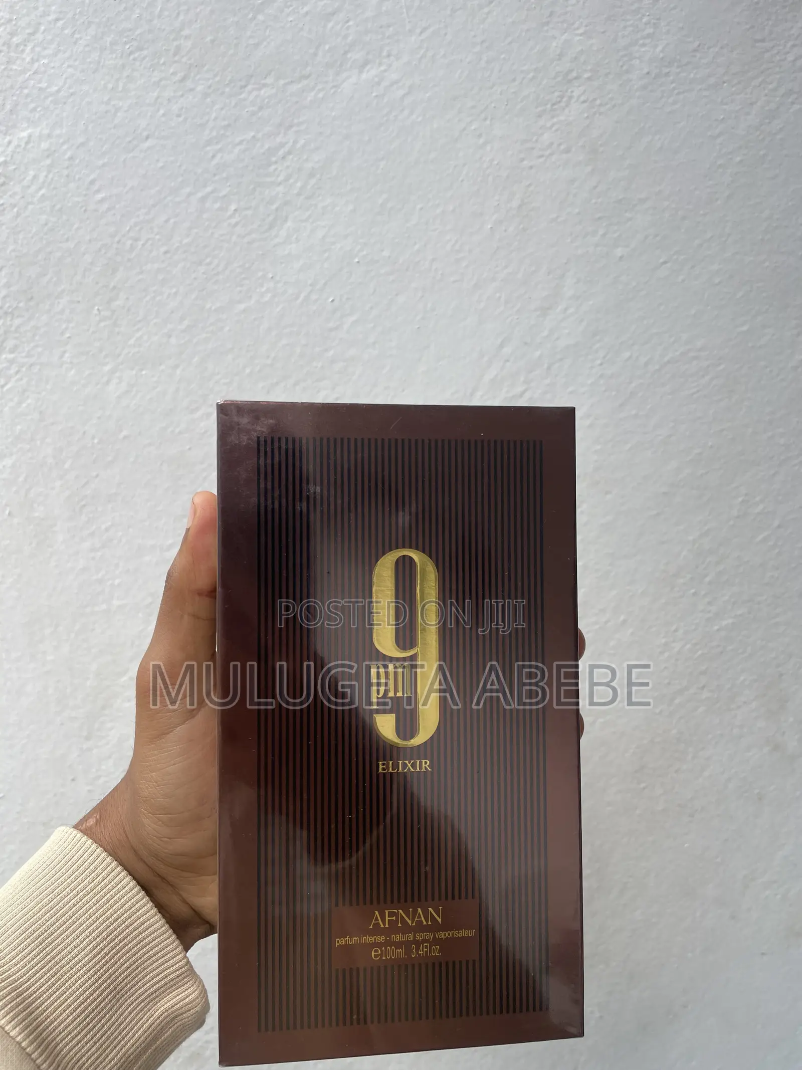 Afnan 9PM Elixir