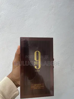 Afnan 9PM Elixir
