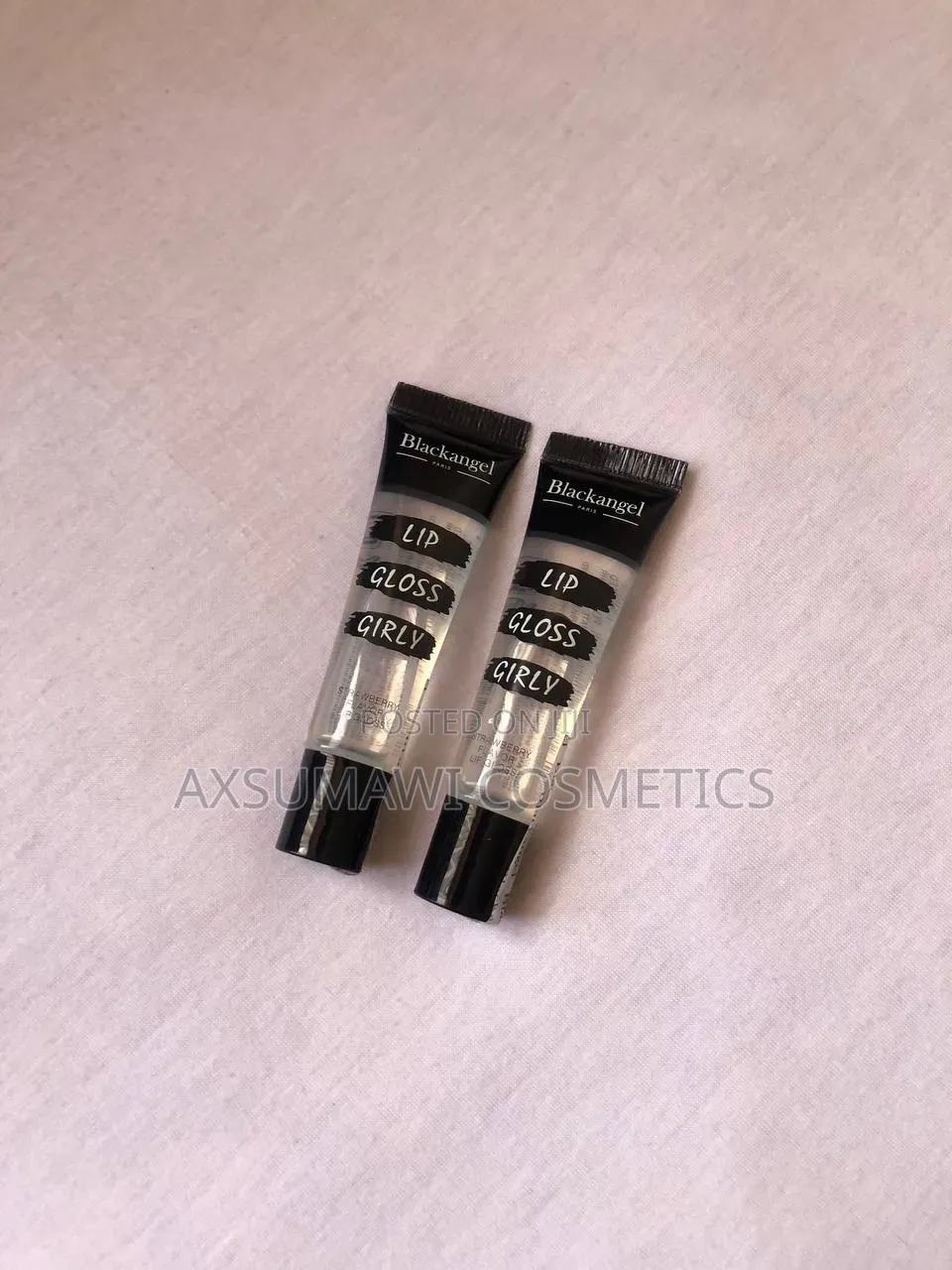 Black Angel Strawberry Lipgloss