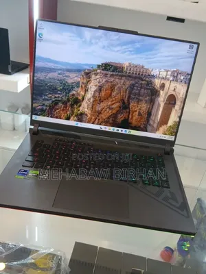 New Laptop Asus ROG Strix G16 G614 16GB Intel Core i9 SSD 1T