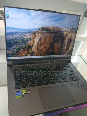 New Laptop Asus ROG Strix G16 G614 16GB Intel Core i9 SSD 1T