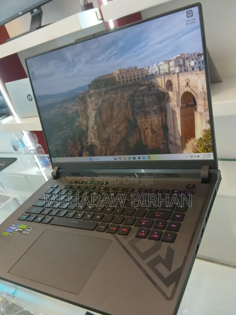 New Laptop Asus ROG Strix G16 G614 16GB Intel Core i9 SSD 1T
