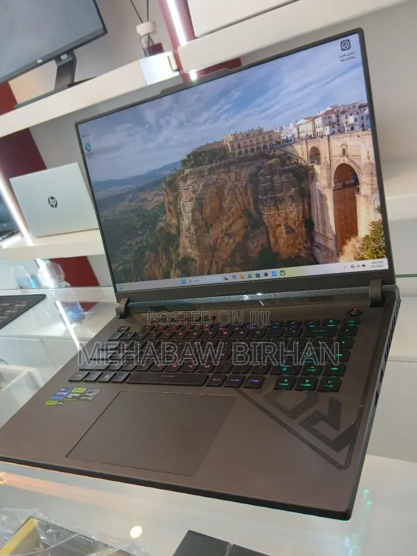 New Laptop Asus ROG Strix G16 G614 16GB Intel Core i9 SSD 1T