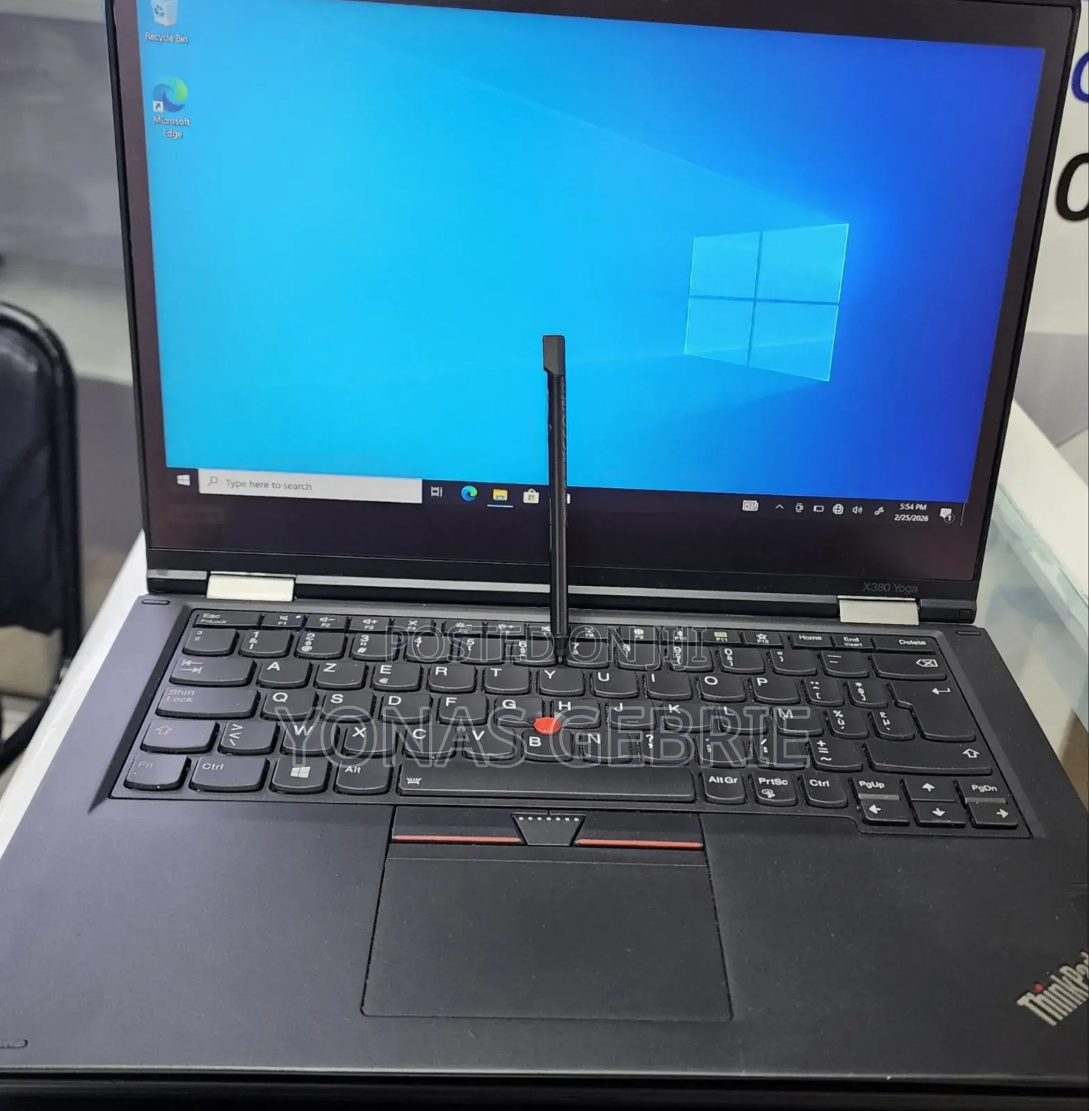 New Laptop Lenovo 16GB Intel Core i7 SSD 512GB
