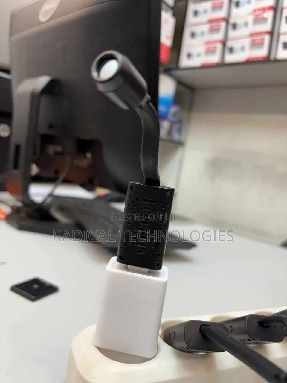 Hidden Security Camera