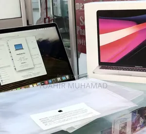 New Laptop Apple MacBook Air 2020 M1 8GB Apple M1 Pro SSD 512GB