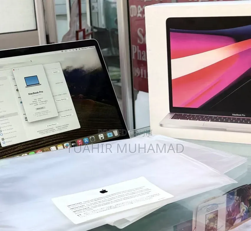 New Laptop Apple MacBook Air 2020 M1 8GB Apple M1 Pro SSD 512GB