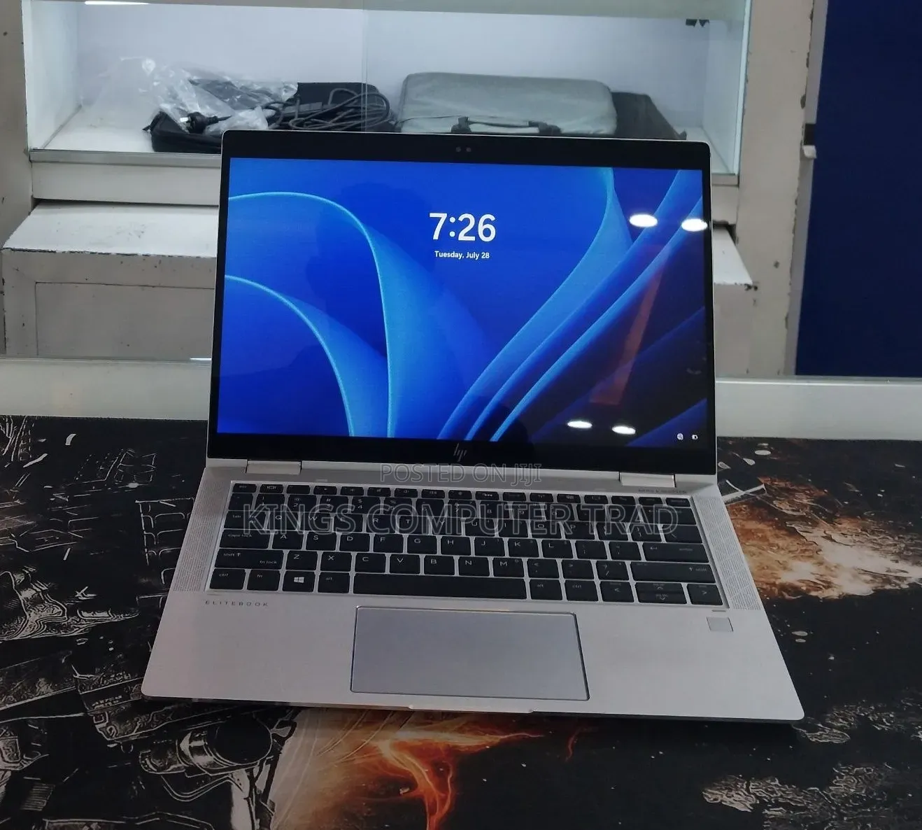 New Laptop HP EliteBook X360 1030 G3 16GB Intel Core i5 SSD 512GB