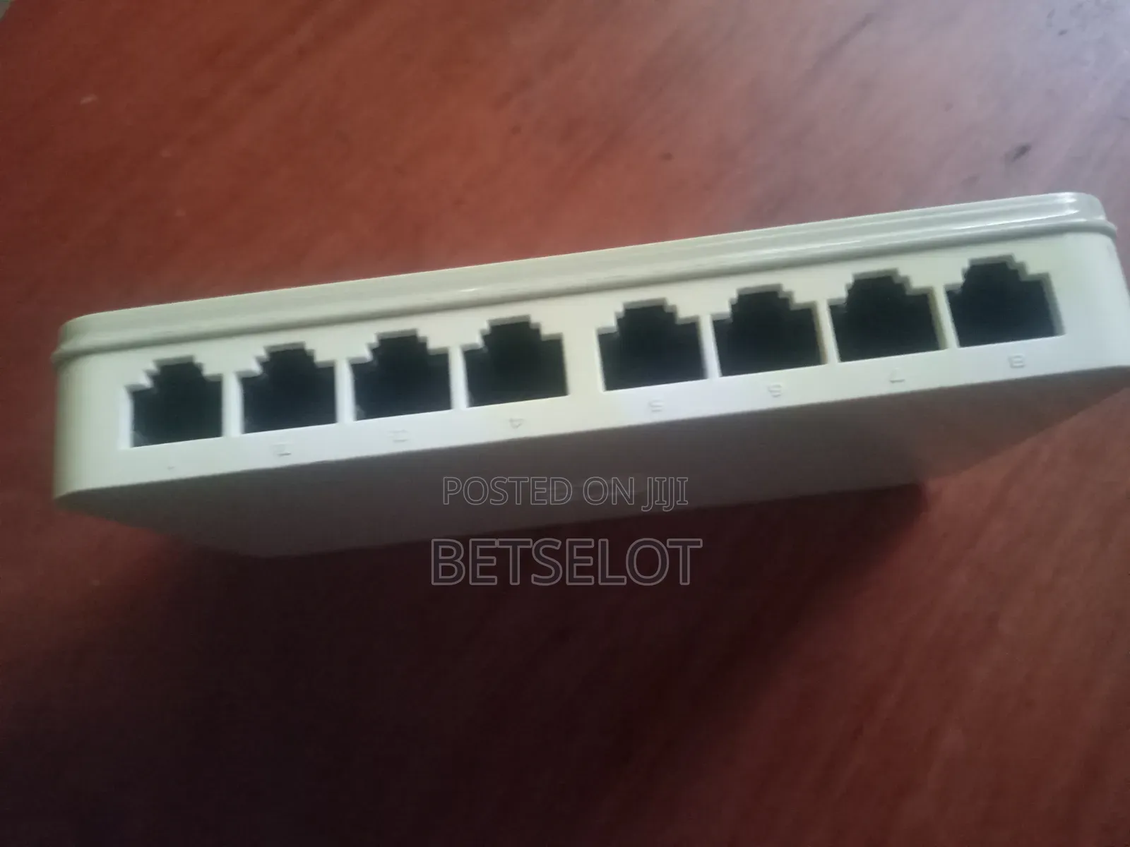 D Link 8 Port
