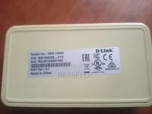 D Link 8 Port