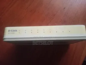 D Link 8 Port