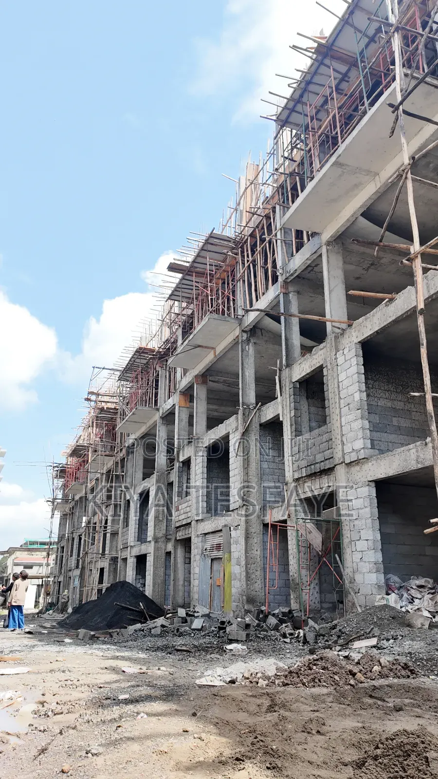 Furnished 3bdrm Apartment in ቦሌ ቡልቡላ, Bole for sale