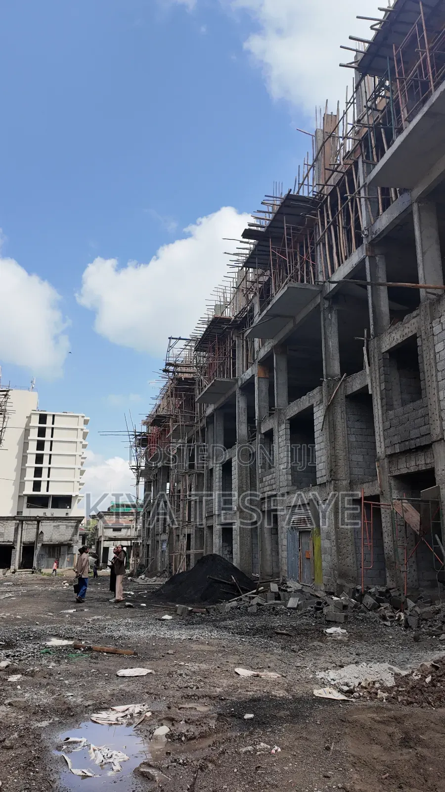 Furnished 3bdrm Apartment in ቦሌ ቡልቡላ, Bole for sale
