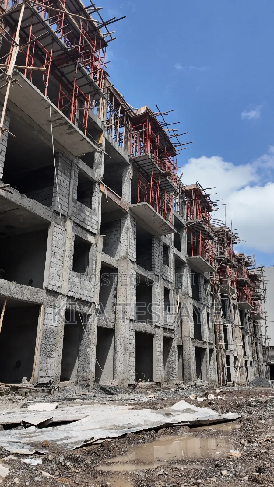 Furnished 3bdrm Apartment in ቦሌ ቡልቡላ, Bole for sale