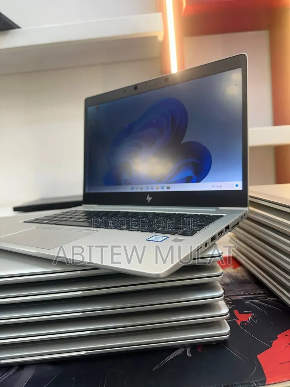 New Laptop HP EliteBook 840 G5 8GB Intel Core i7 SSD 512GB