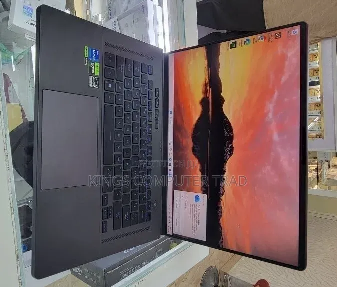 New Laptop Asus ROG Zephyrus G15 16GB Intel Core i7 SSD 512GB