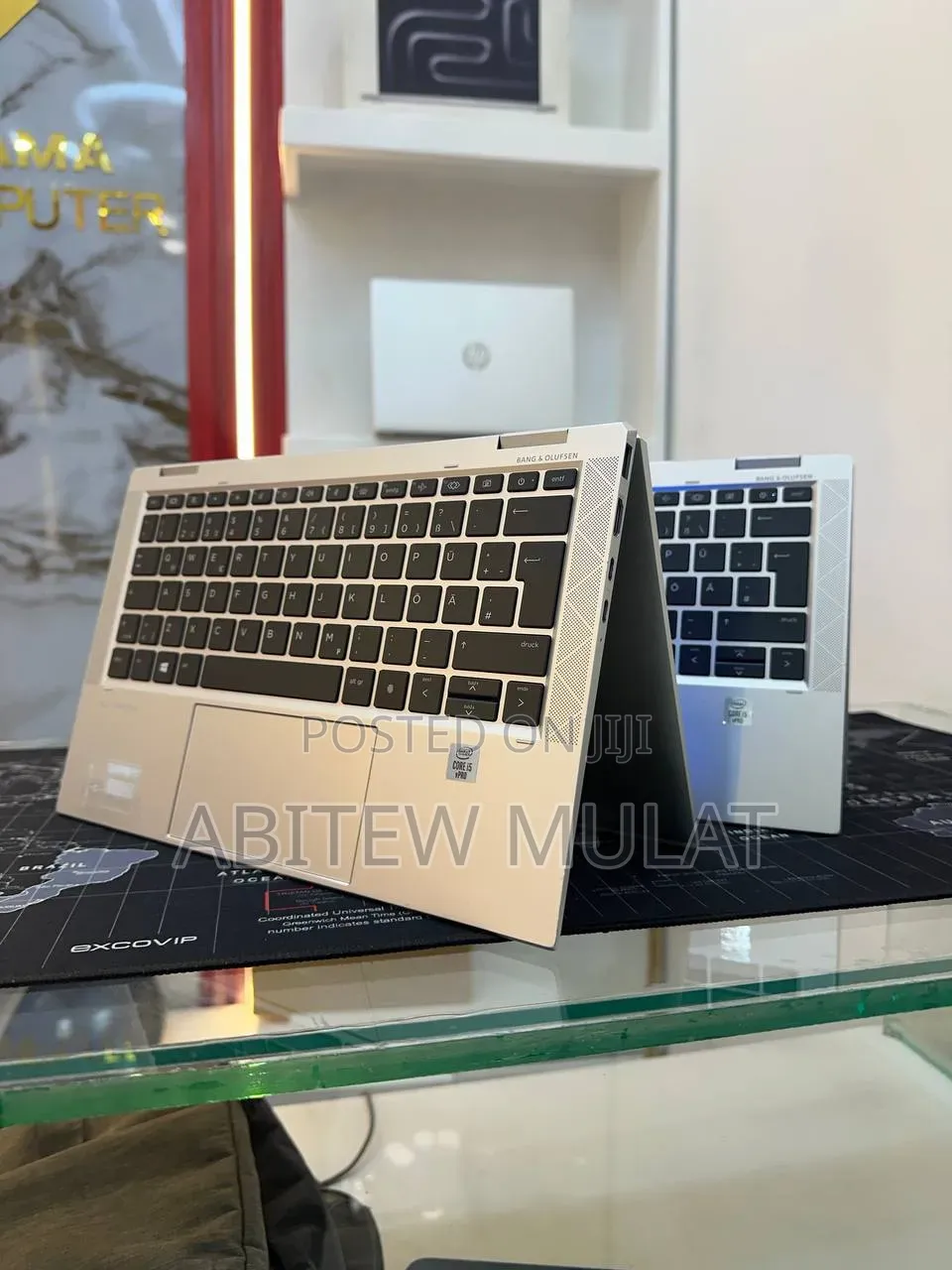 New Laptop HP EliteBook x360 1030 G7 16GB Intel Core i5 SSD 512GB
