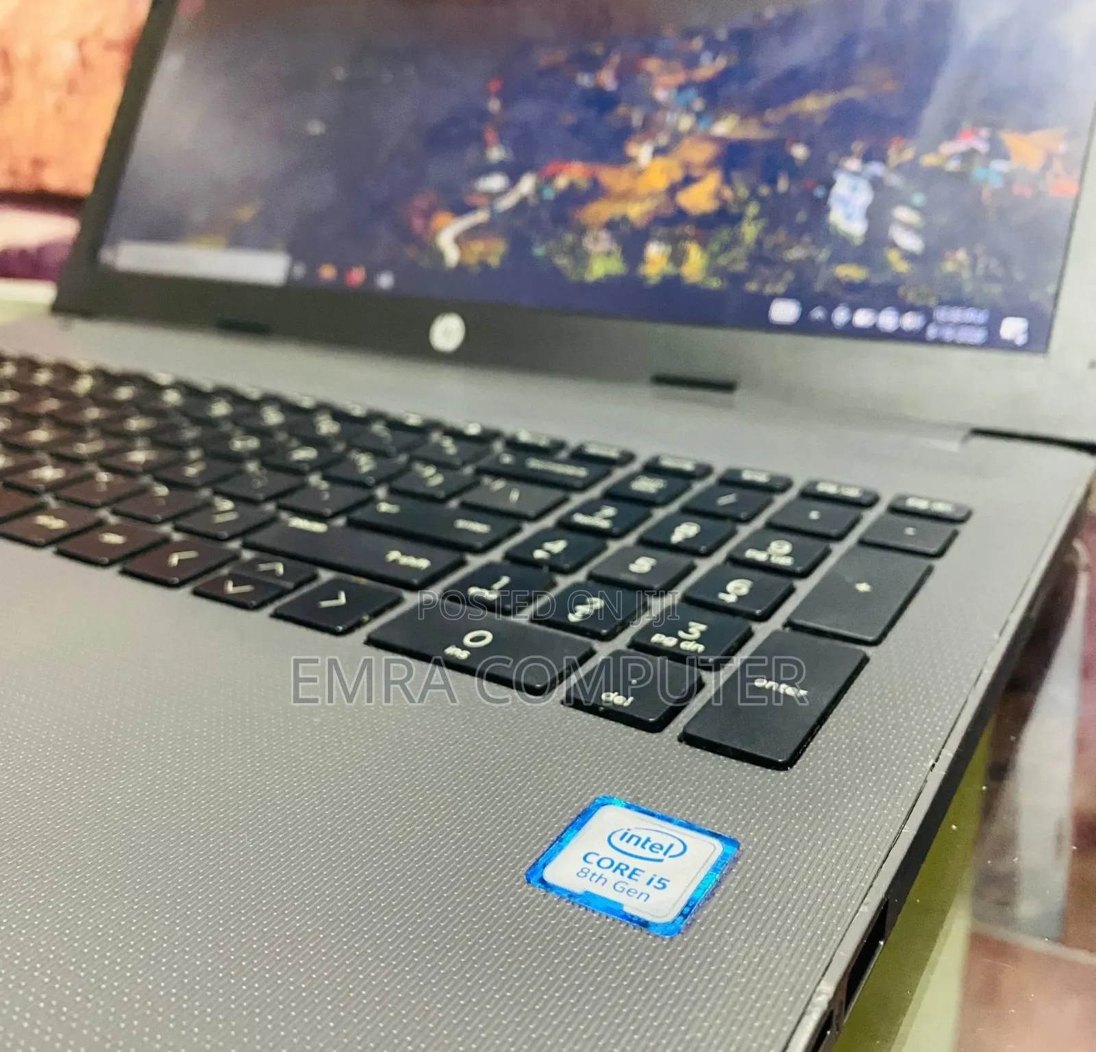 New Laptop HP 8GB Intel Core i5 SSD 256GB