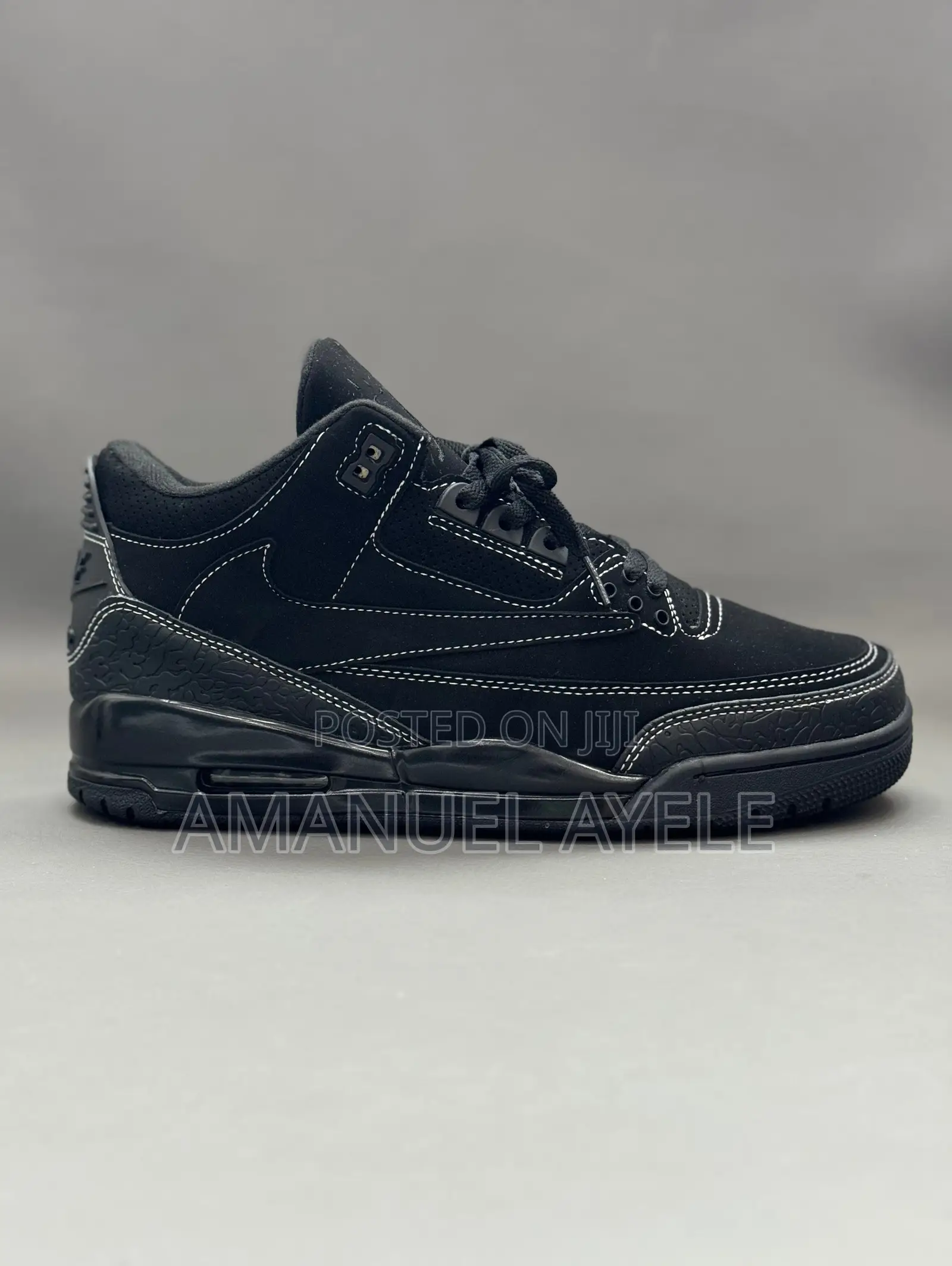 Jordan 3 Travis Scoott