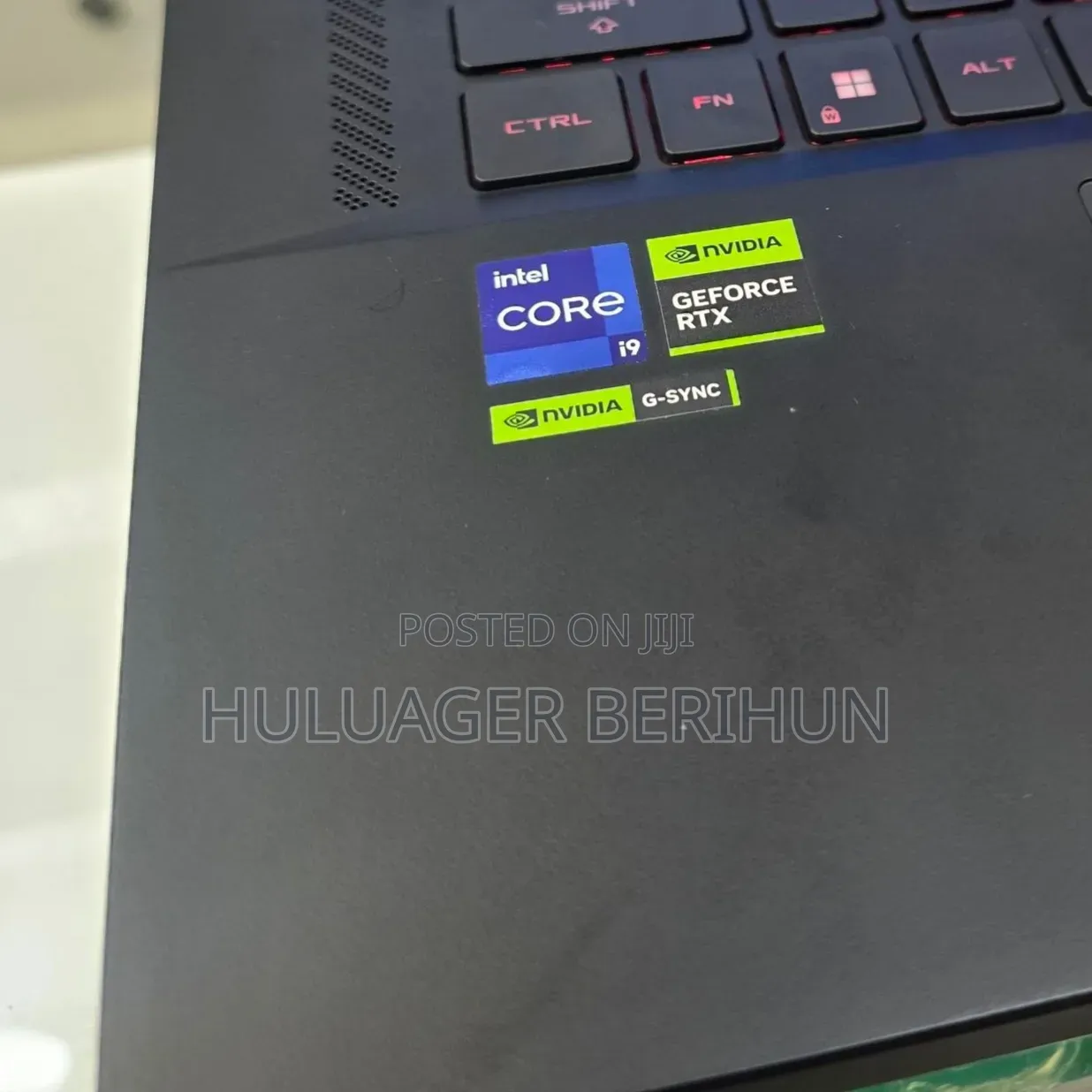New Laptop Asus ROG Zephyrus G15 16GB Intel Core i9 SSD 1T