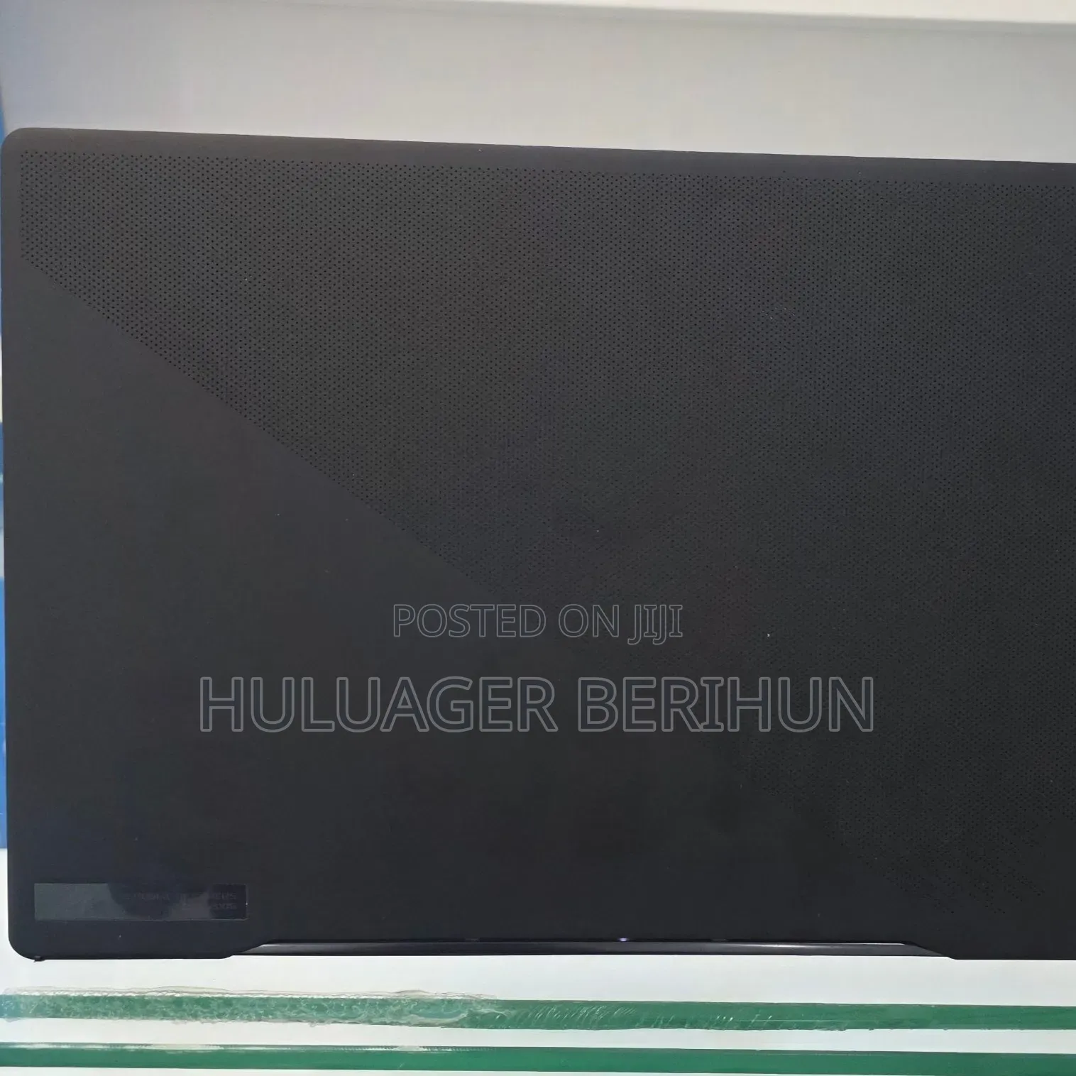 New Laptop Asus ROG Zephyrus G15 16GB Intel Core i9 SSD 1T