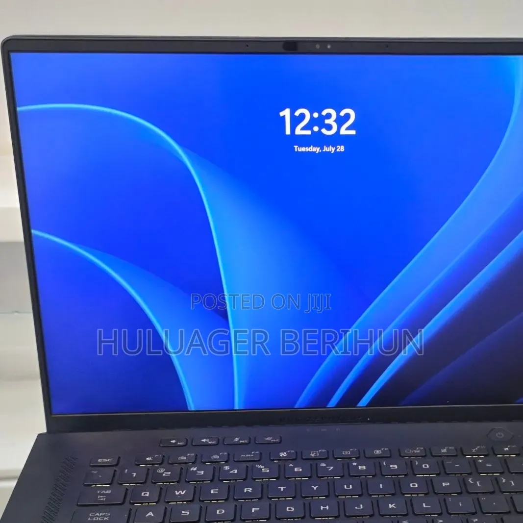 New Laptop Asus ROG Zephyrus G15 16GB Intel Core i9 SSD 1T