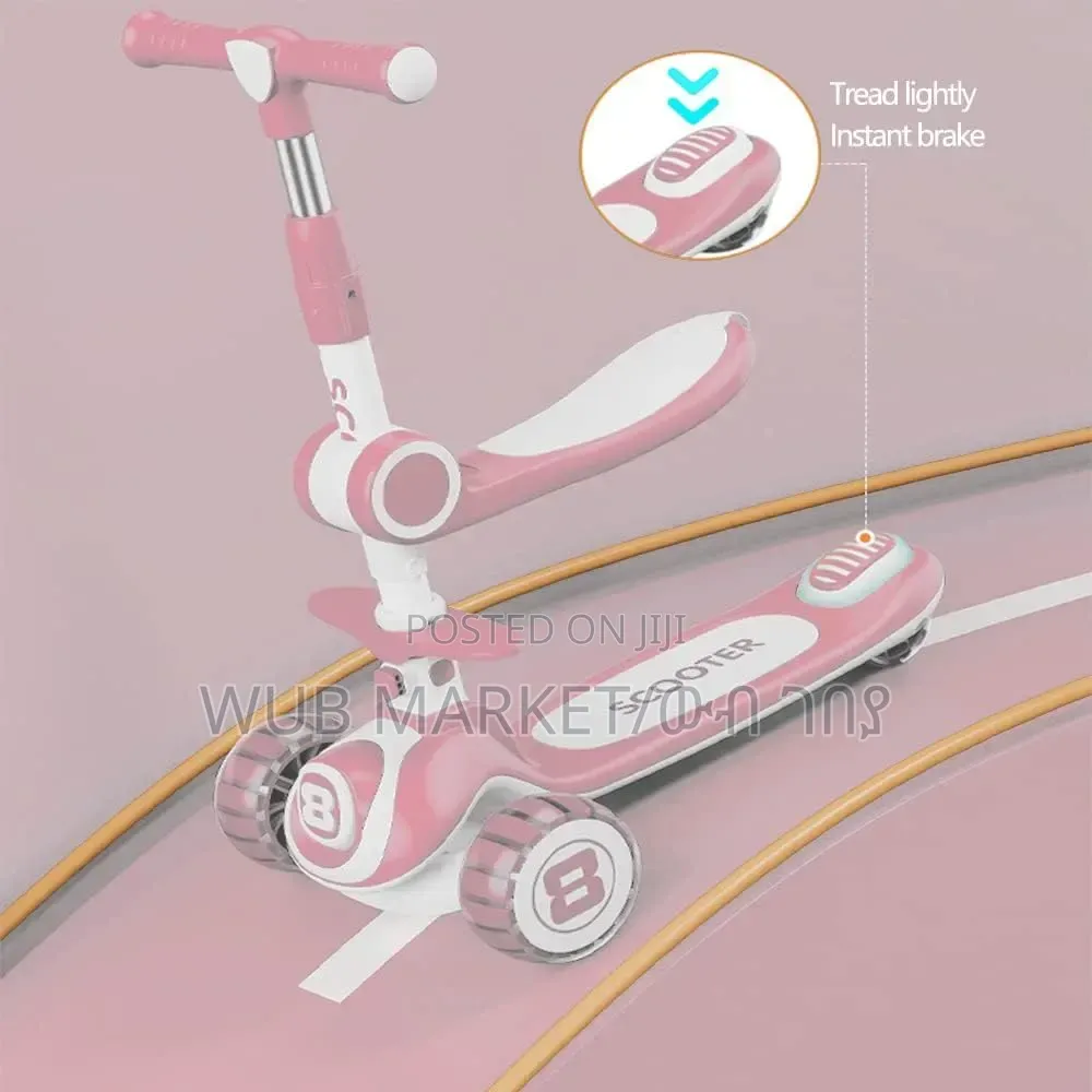 Premium Kids Scooter 3-10 Yeasrs