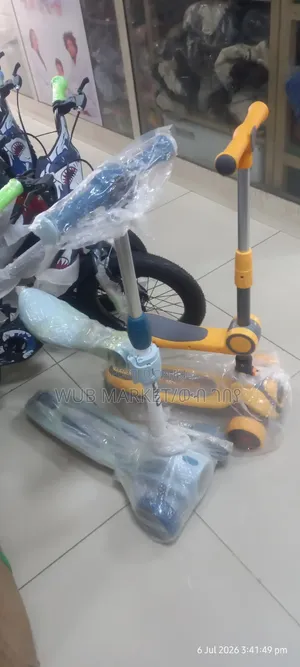 Premium Kids Scooter 3-10 Yeasrs