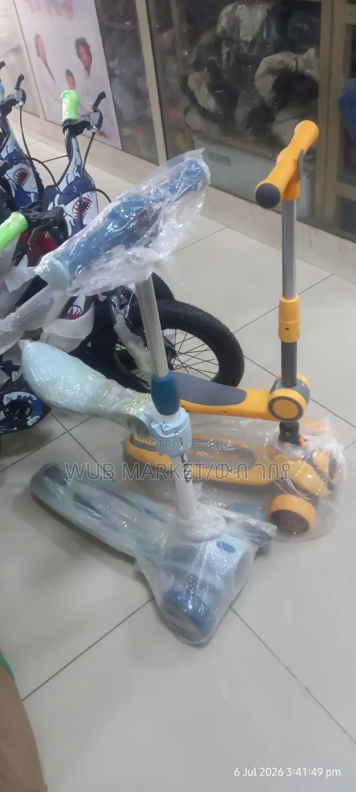 Premium Kids Scooter 3-10 Yeasrs