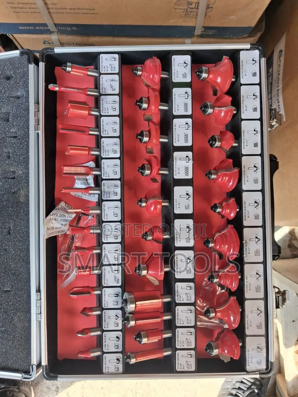 Router Bits 35 Piece