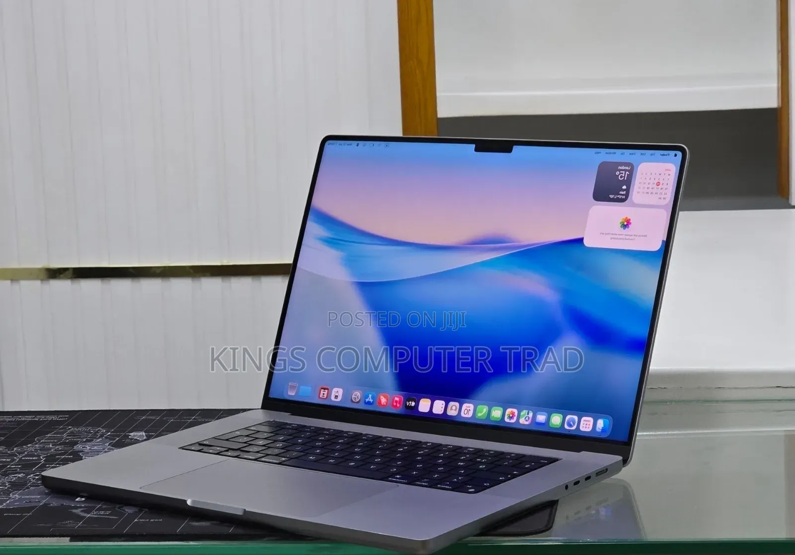 New Laptop Apple MacBook Pro 2021 M1 Max 32GB Apple M1 Max SSD 1T