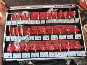 Router Bits 35 Piece