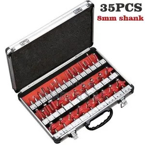Router Bits 35 Piece