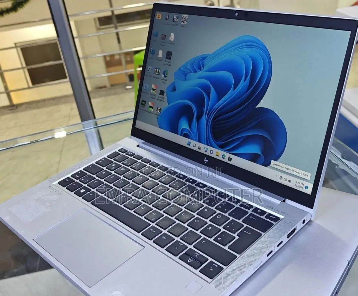 New Laptop HP EliteBook 835 G7 16GB AMD Ryzen 5 SSD 512GB