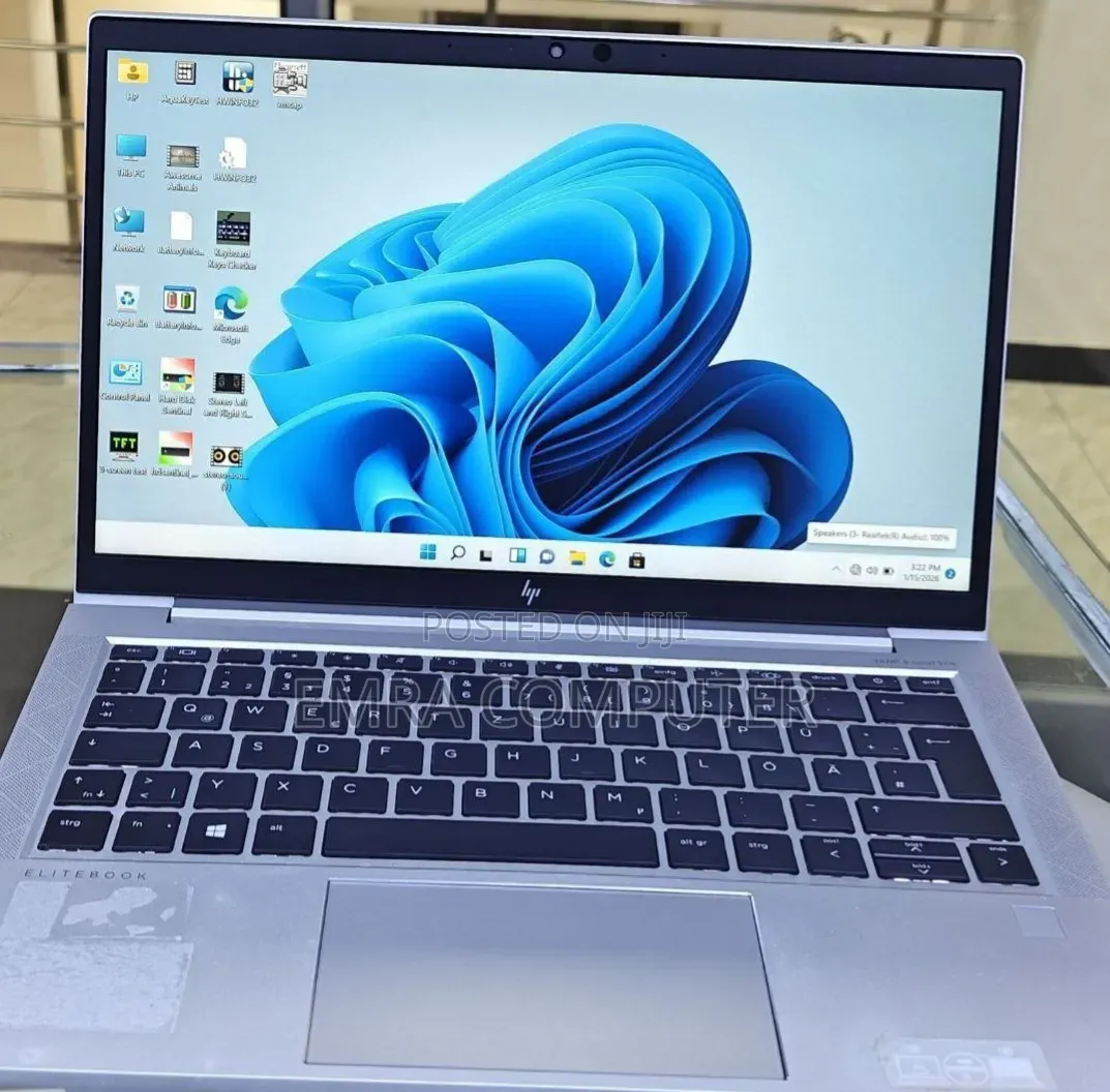 New Laptop HP EliteBook 835 G7 16GB AMD Ryzen 5 SSD 512GB