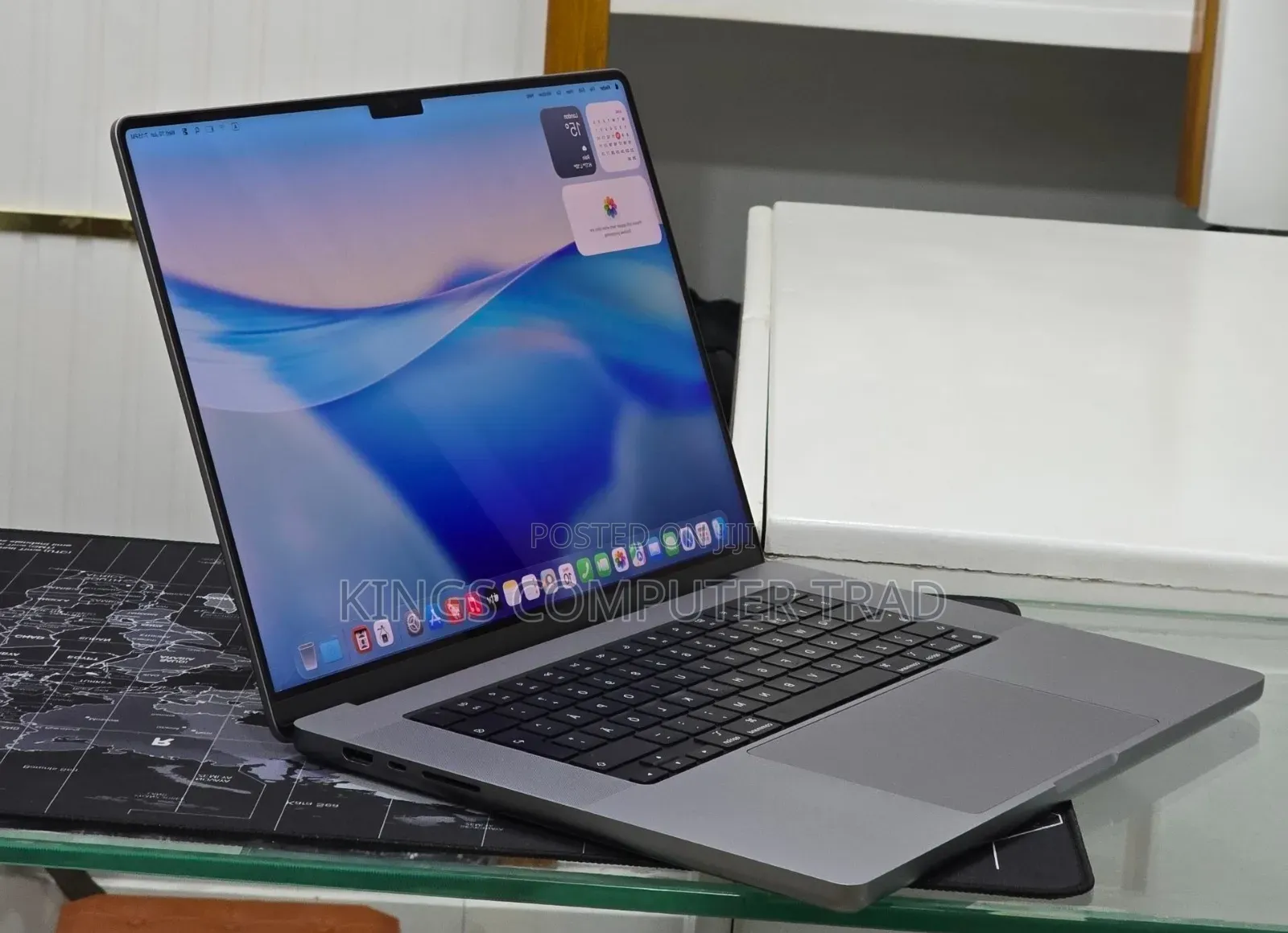 New Laptop Apple MacBook Pro 2021 M1 Max 32GB Apple M1 Max SSD 1T