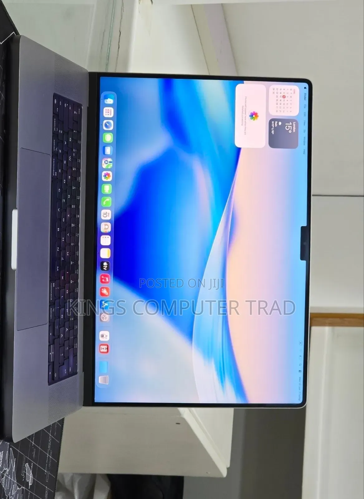 New Laptop Apple MacBook Pro 2021 M1 Max 32GB Apple M1 Max SSD 1T