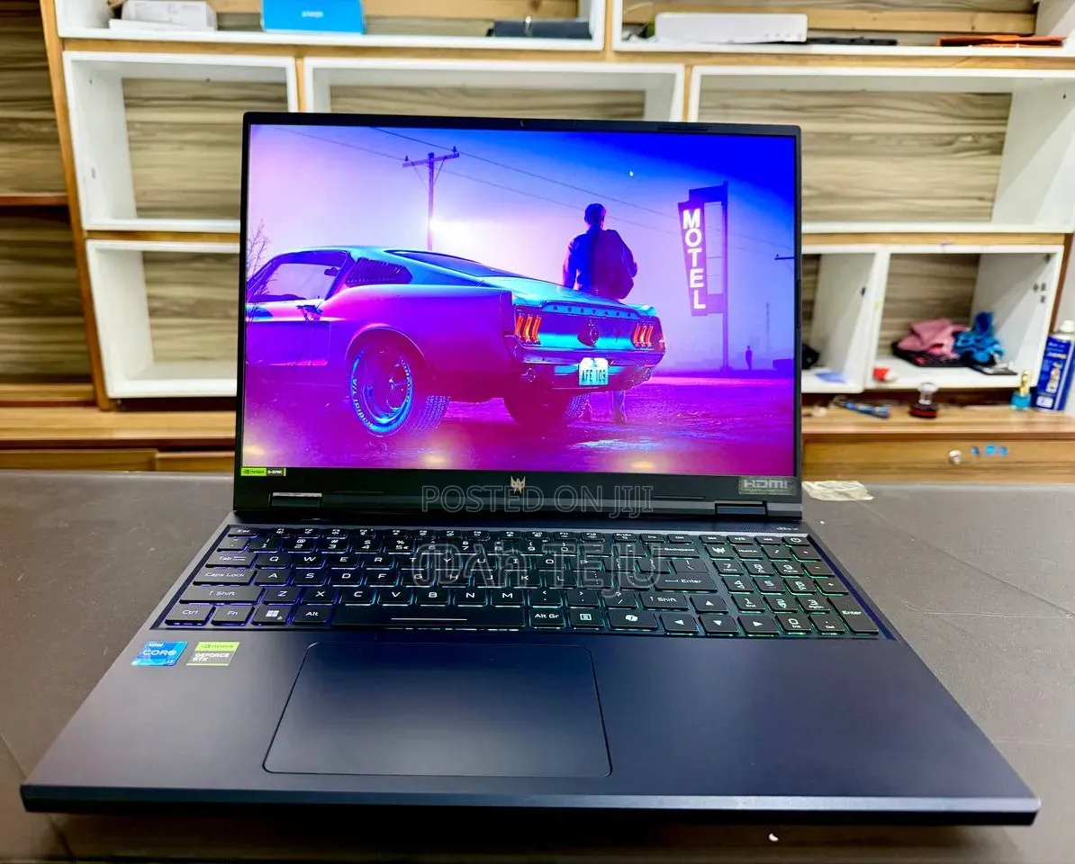 New Laptop Acer Predator Helios Neo 16 16GB Intel Core i7 SSD 1T