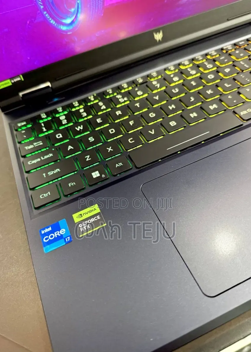 New Laptop Acer Predator Helios Neo 16 16GB Intel Core i7 SSD 1T