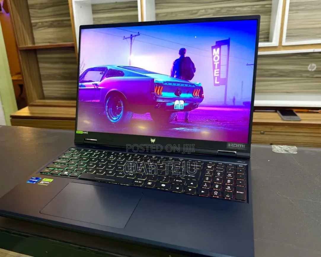 New Laptop Acer Predator Helios Neo 16 16GB Intel Core i7 SSD 1T