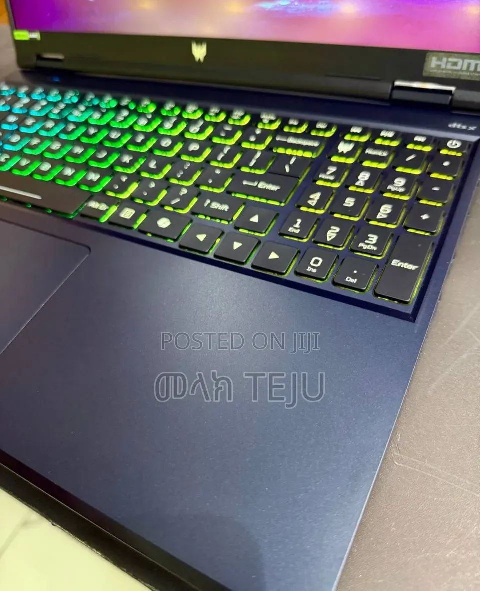 New Laptop Acer Predator Helios Neo 16 16GB Intel Core i7 SSD 1T