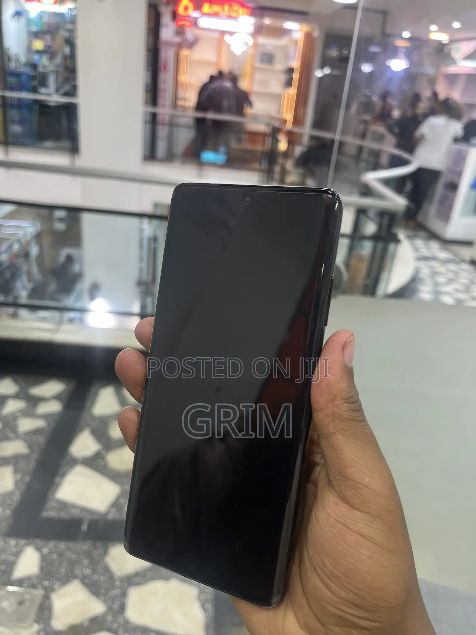Samsung Galaxy S21 Ultra 5G 256 GB Black