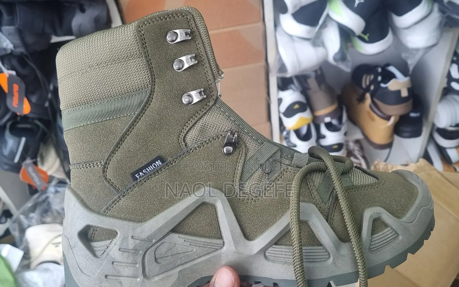 Brand New Boots