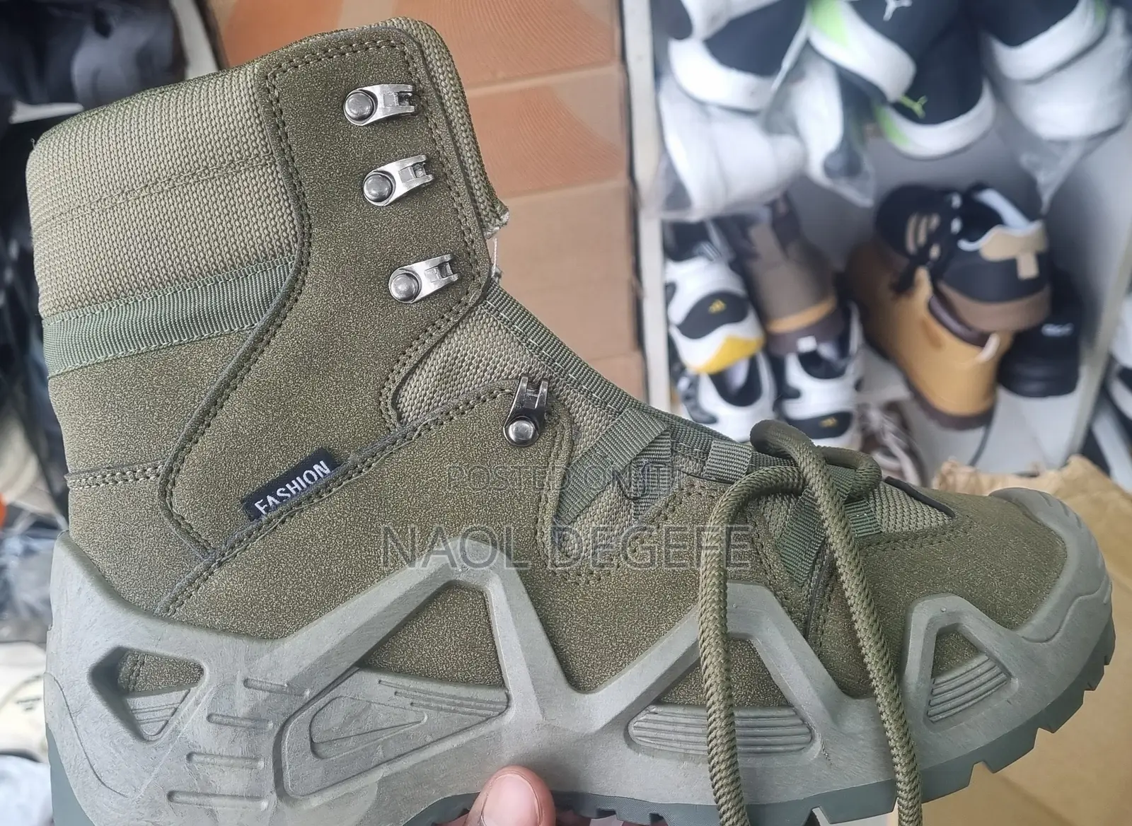 Brand New Boots