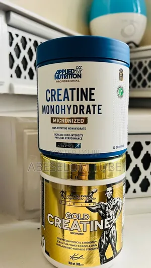 Applied and Gold Creatine